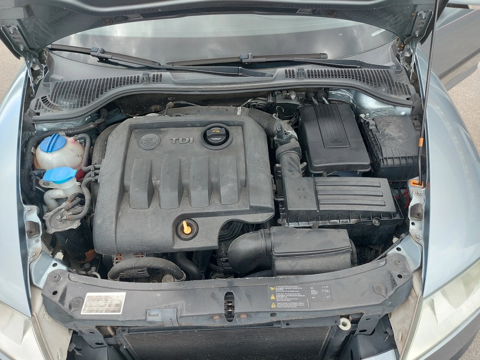 Skoda Octavia 1.9 TDI* DSG* Ел.Шибедах* Подгреви* Круиз контрол, снимка 17 - Автомобили и джипове - 55062472