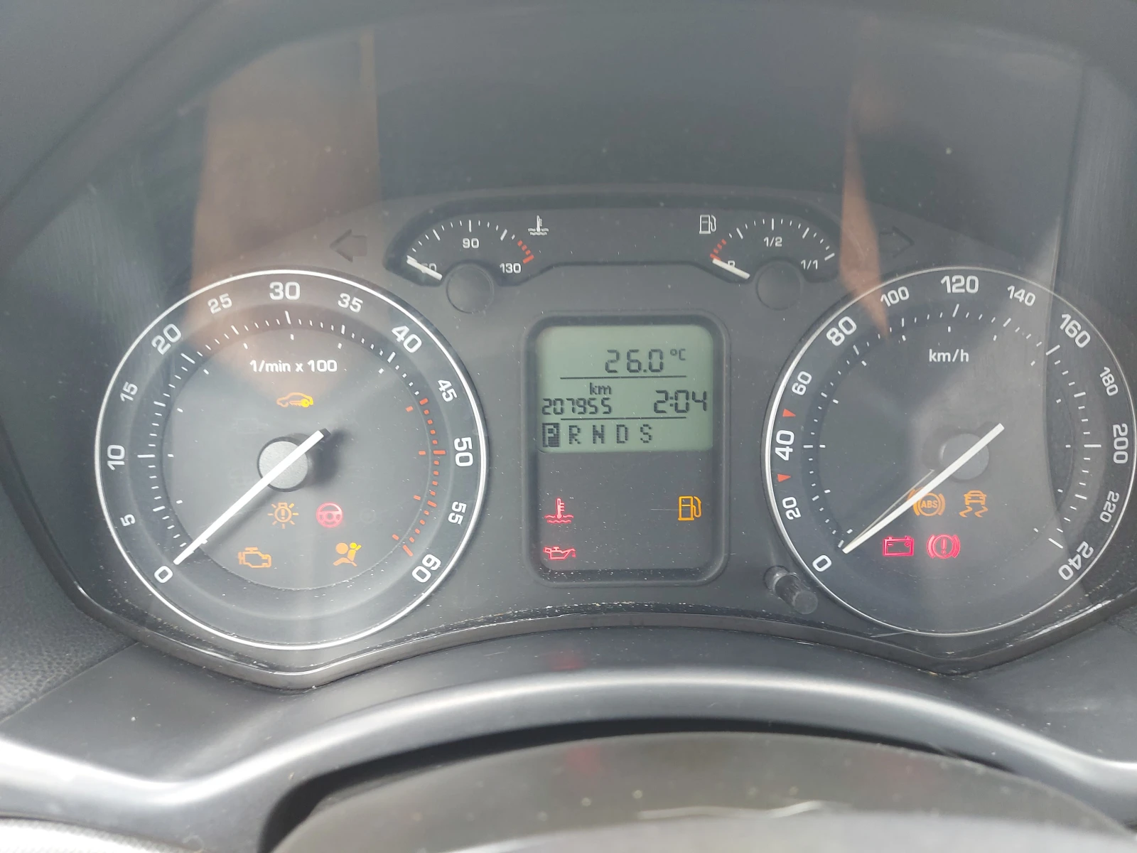 Skoda Octavia 1.9 TDI* DSG* Ел.Шибедах* Подгреви* Круиз контрол, снимка 11 - Автомобили и джипове - 55062472