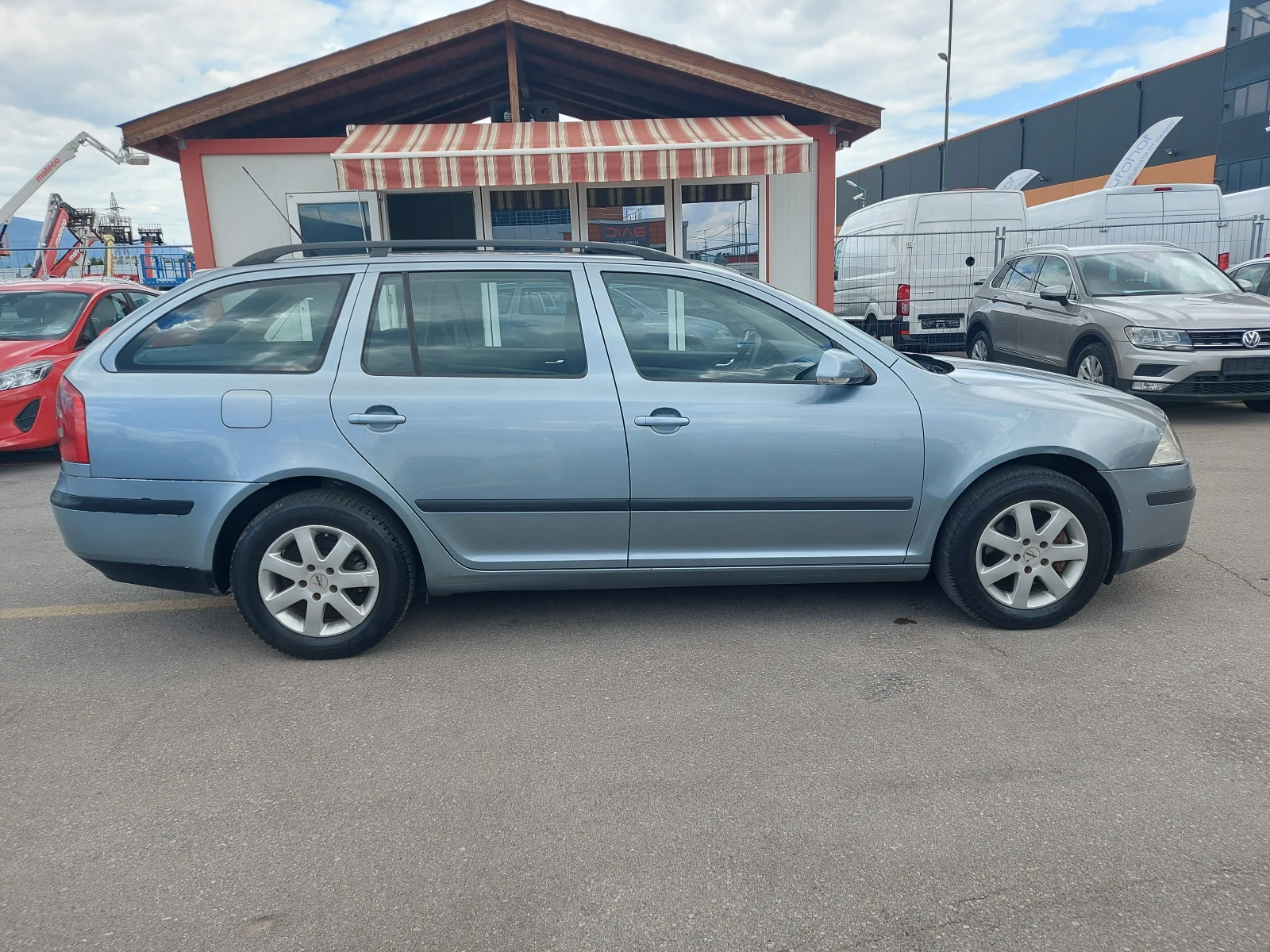 Skoda Octavia 1.9 TDI* DSG* Ел.Шибедах* Подгреви* Круиз контрол, снимка 4 - Автомобили и джипове - 55062472
