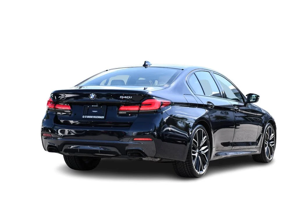 BMW 540 i xDrive* M SPORT* HARMAN KARDON* ПОДГРЕВ* КАМЕРА*, снимка 4 - Автомобили и джипове - 55284539