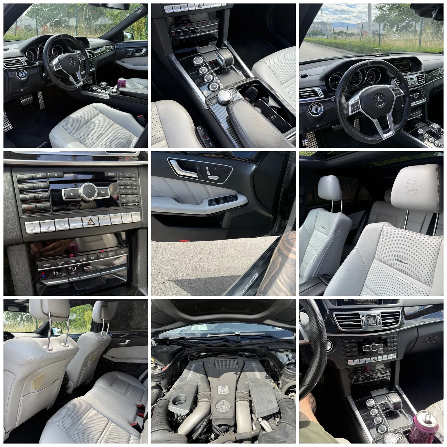 Mercedes-Benz E 63 AMG E63s AMG 4matic , снимка 7 - Автомобили и джипове - 55313704