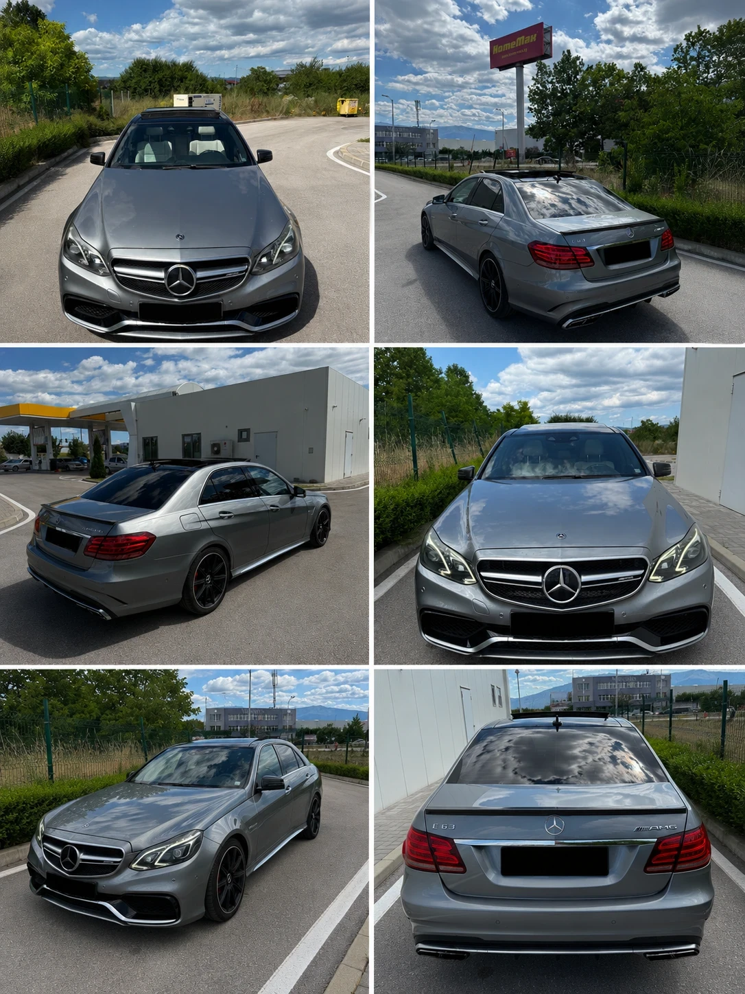 Mercedes-Benz E 63 AMG E63s AMG 4matic , снимка 5 - Автомобили и джипове - 55313704