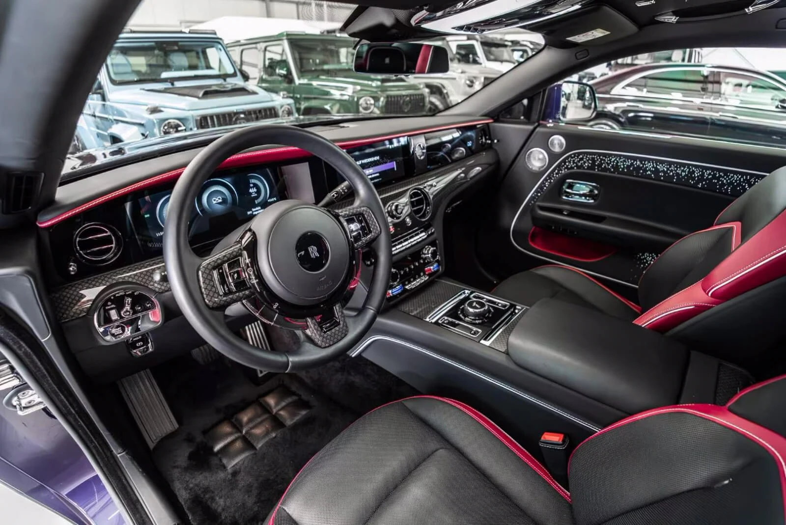 Rolls-Royce Spectre Black Badge / Shooting Star / Starlight | Mobile.bg � ����������� 5