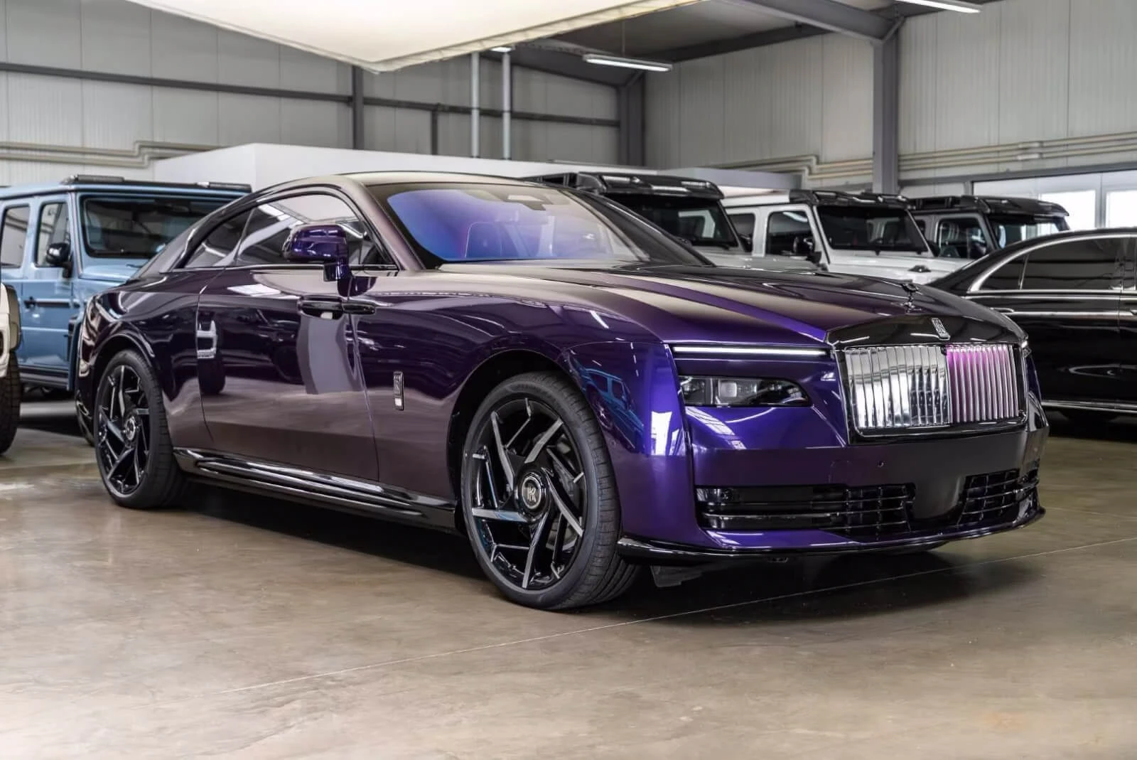Rolls-Royce Spectre Black Badge / Shooting Star / Starlight | Mobile.bg � ����������� 2