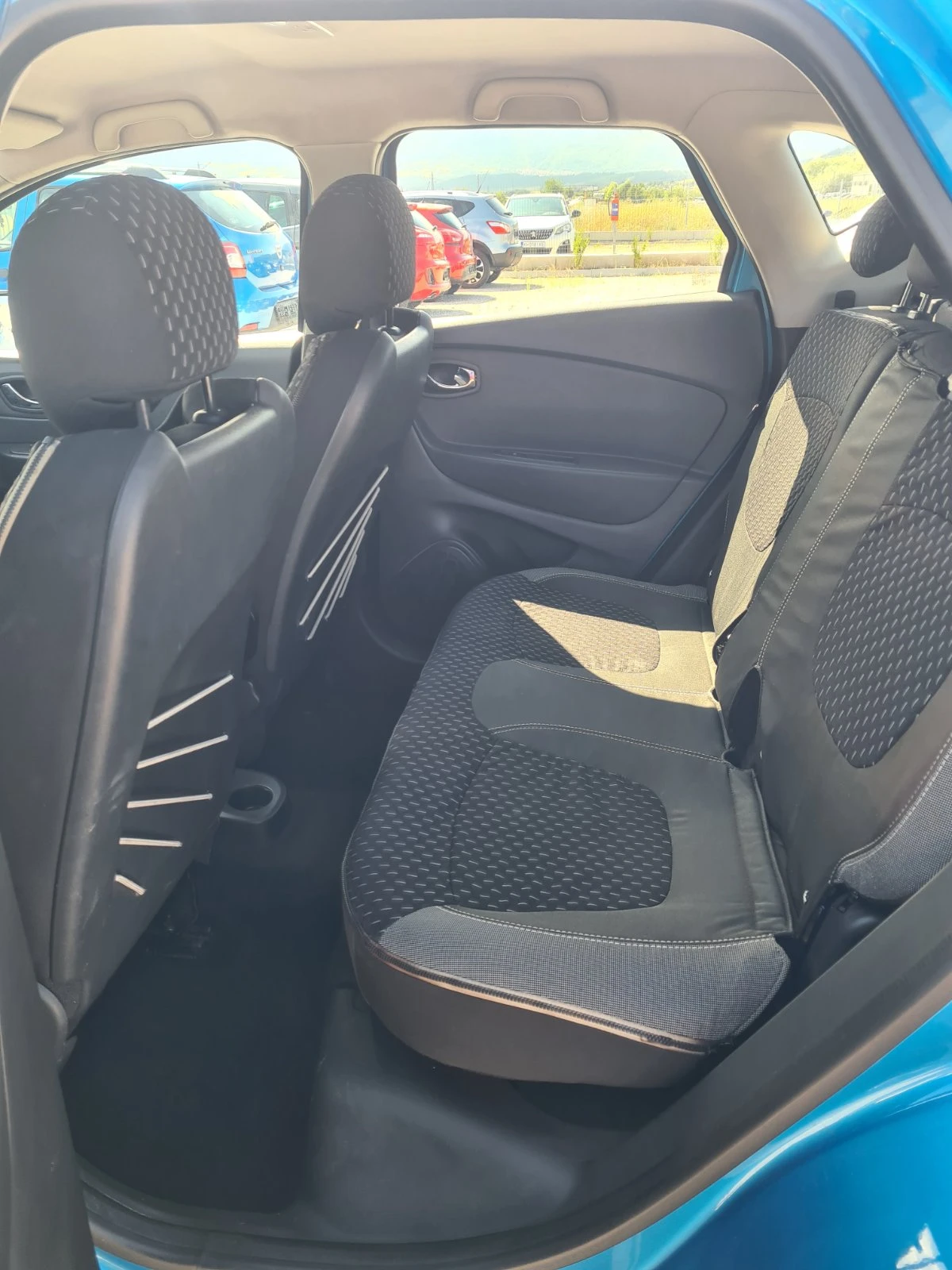 Renault Captur 1.5DCI EVRO5.90KS EURO5B, снимка 10 - Автомобили и джипове - 55508974