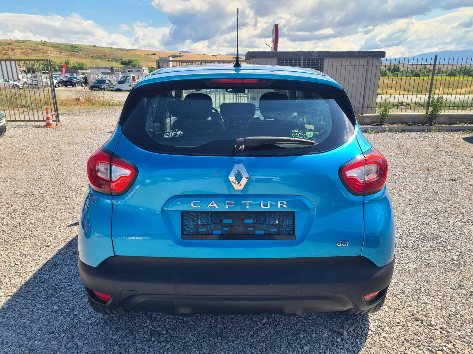 Renault Captur 1.5DCI EVRO5.90KS EURO5B, снимка 7 - Автомобили и джипове - 55508974