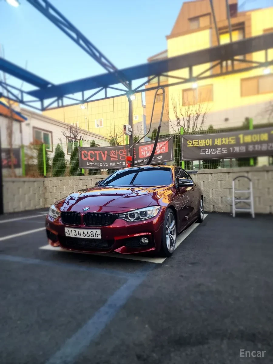 BMW 428 TOP OFERTA, снимка 3 - Автомобили и джипове - 55571531
