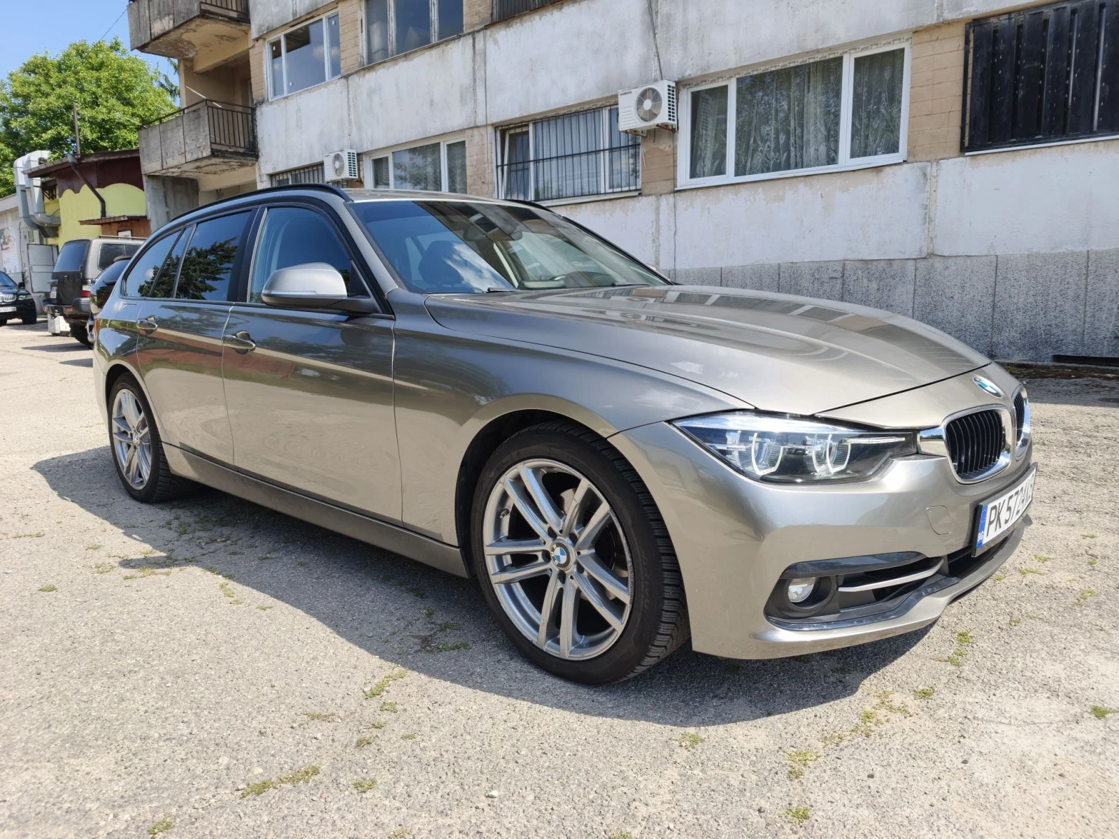BMW 316 F31 2, 0d Sport Facelift LCI Full Led, снимка 7 - Автомобили и джипове - 55643485