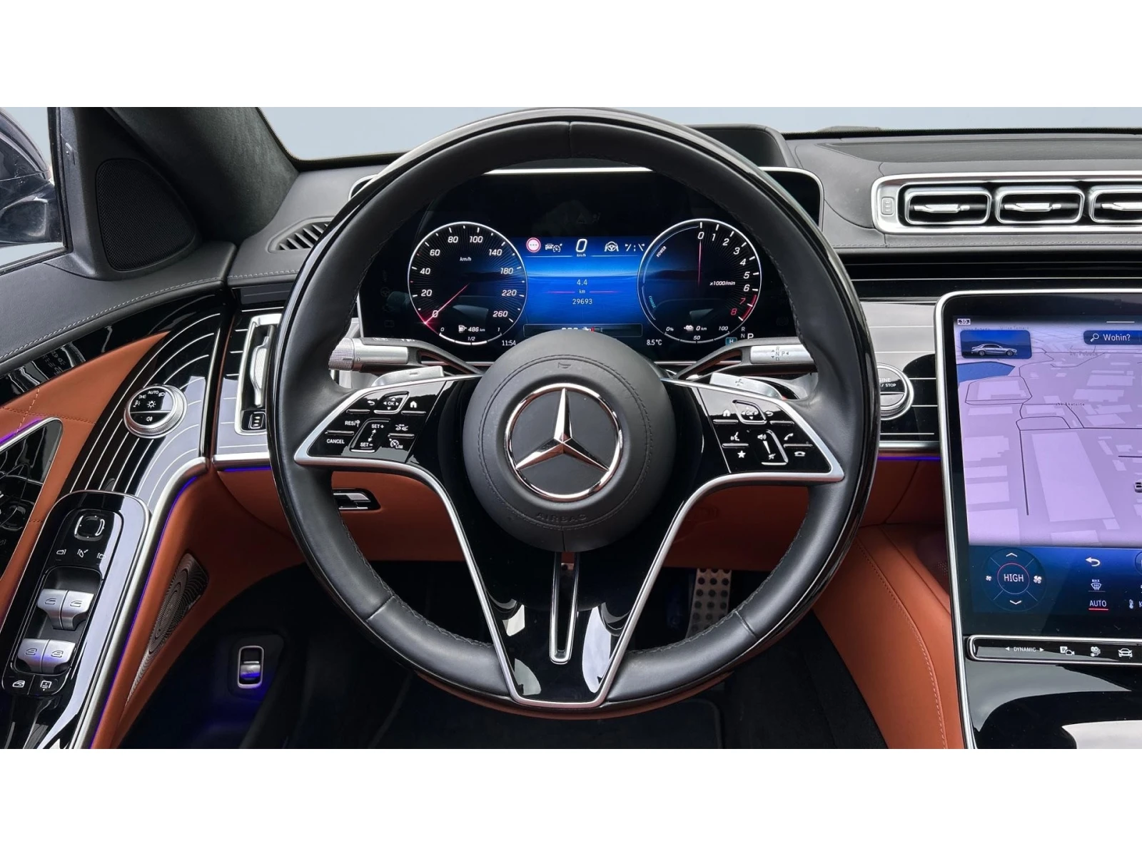 Mercedes-Benz S 580 L , 4MATIC , EXCLUSIVE , PANORAMA , Месечна вноска, снимка 13 - Автомобили и джипове - 55788187