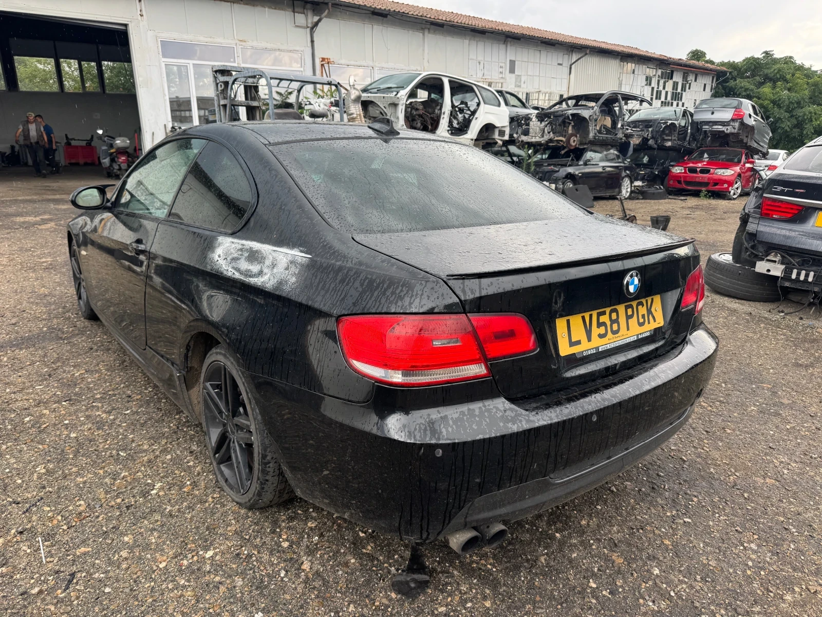BMW 325 Д 197кс, снимка 3 - Автомобили и джипове - 55943871