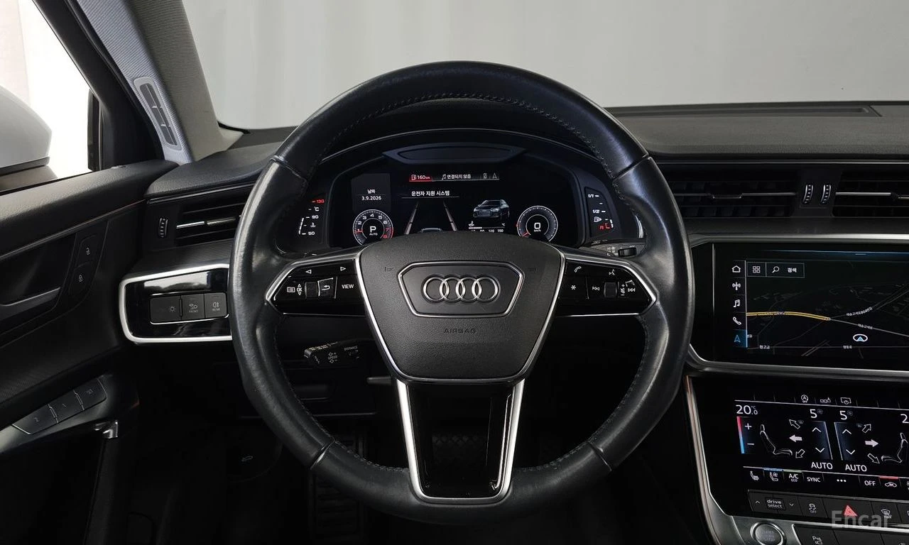 Audi A6 45TFSI* MATRIX* S* LINE* ОБДУХВАНЕ* ХЕДЪП* LANE* A, снимка 7 - Автомобили и джипове - 55962202
