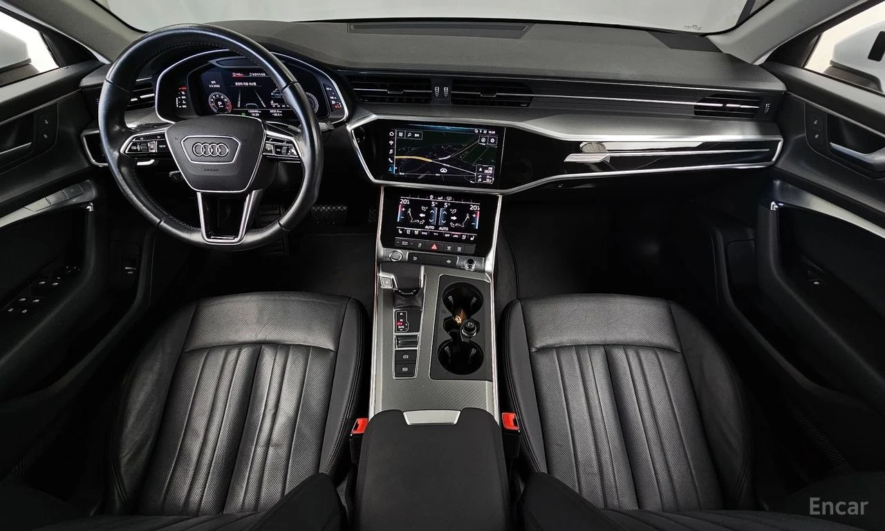 Audi A6 45TFSI* MATRIX* S* LINE* ОБДУХВАНЕ* ХЕДЪП* LANE* A, снимка 6 - Автомобили и джипове - 55962202