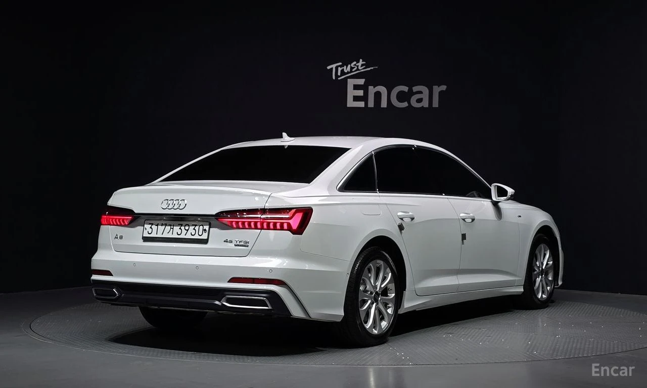 Audi A6 45TFSI* MATRIX* S* LINE* ОБДУХВАНЕ* ХЕДЪП* LANE* A, снимка 2 - Автомобили и джипове - 55962202