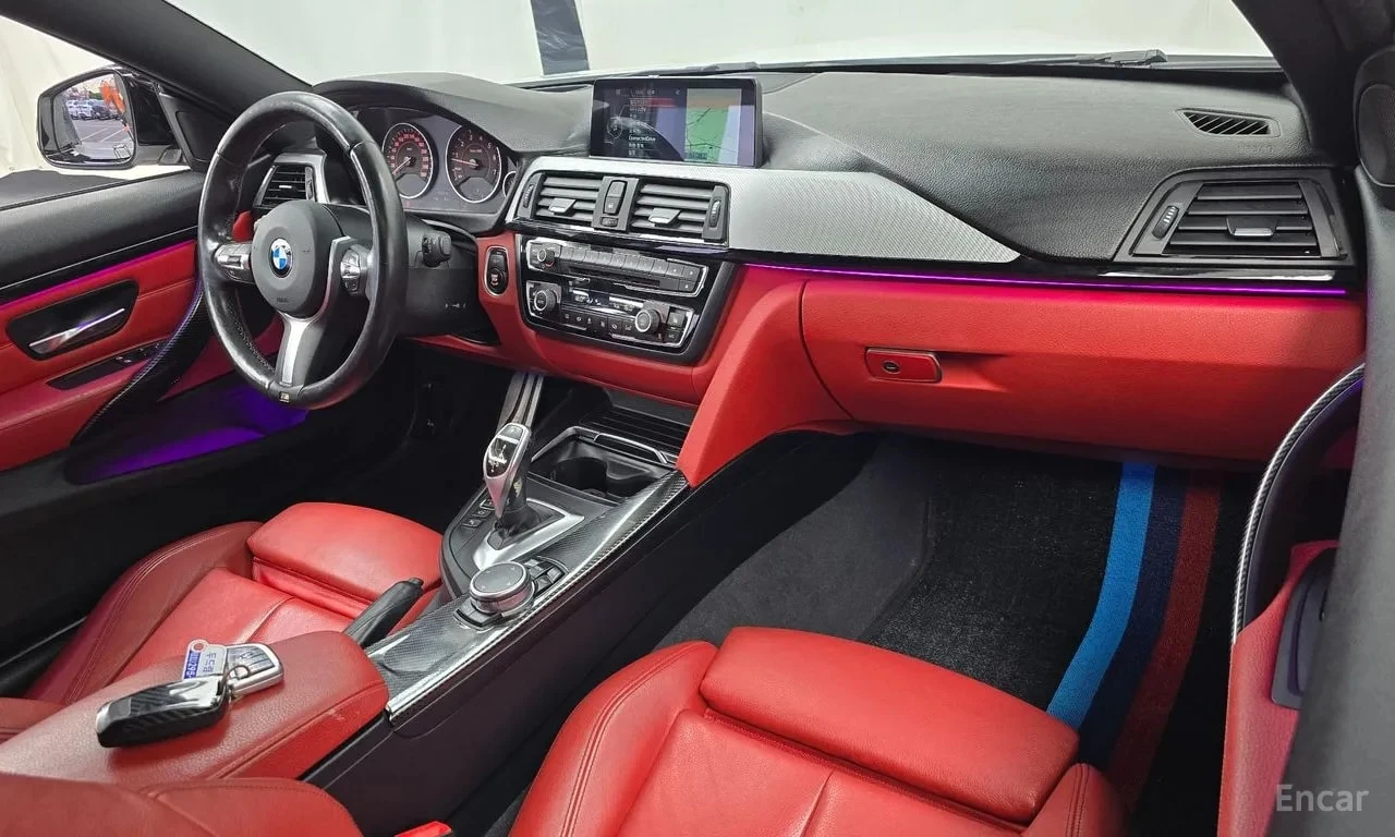 BMW 428 M ПАКЕТ/Sport Coupe/ПОДГРЕВ/ХЕДЪП/ПАМЕТ/, снимка 7 - Автомобили и джипове - 56134324