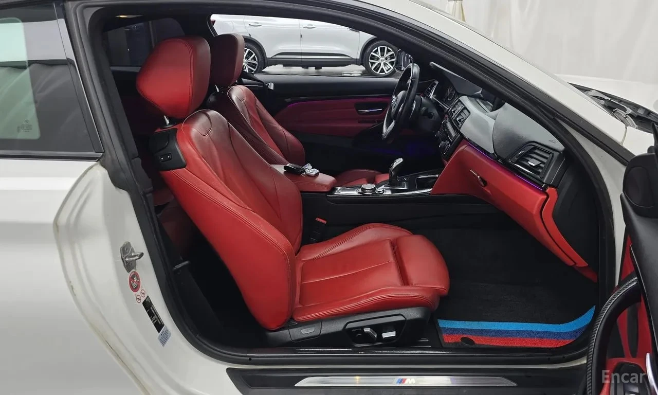 BMW 428 M ПАКЕТ/Sport Coupe/ПОДГРЕВ/ХЕДЪП/ПАМЕТ/, снимка 11 - Автомобили и джипове - 56134324