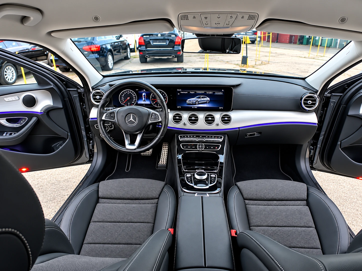 Mercedes-Benz E 220 W213, снимка 7 - Автомобили и джипове - 56198552