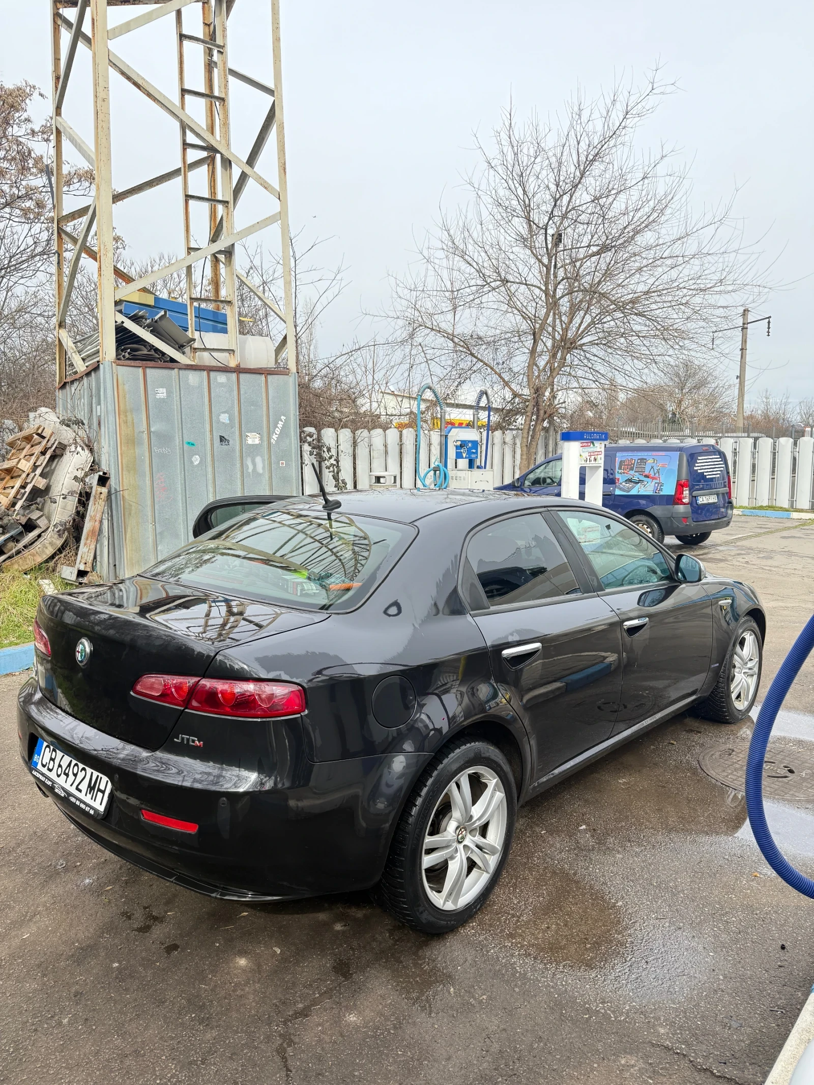 Alfa Romeo 159, снимка 13 - Автомобили и джипове - 56224317