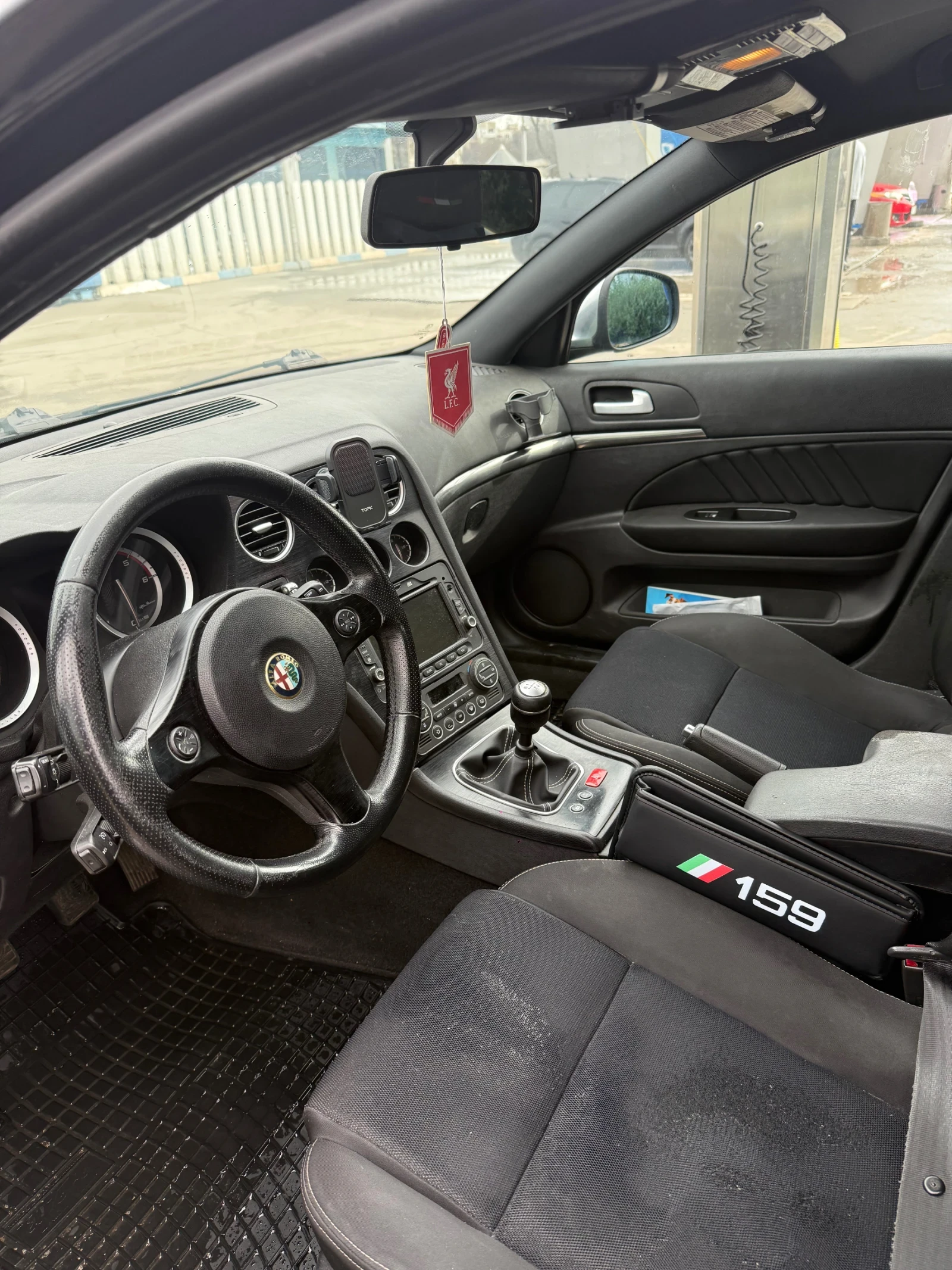Alfa Romeo 159, снимка 7 - Автомобили и джипове - 56224317