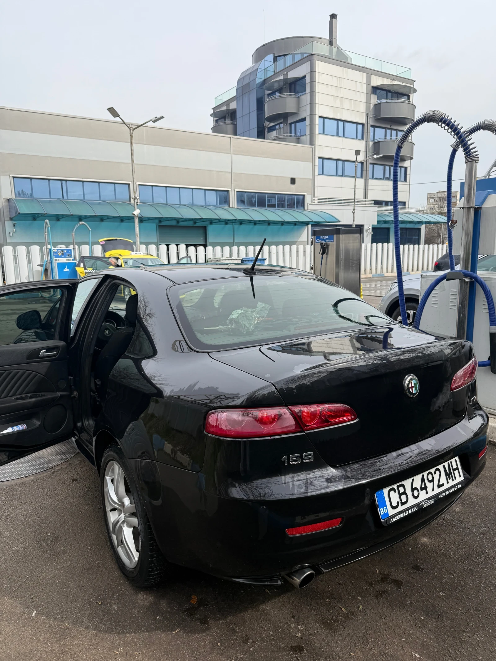 Alfa Romeo 159, снимка 14 - Автомобили и джипове - 56224317