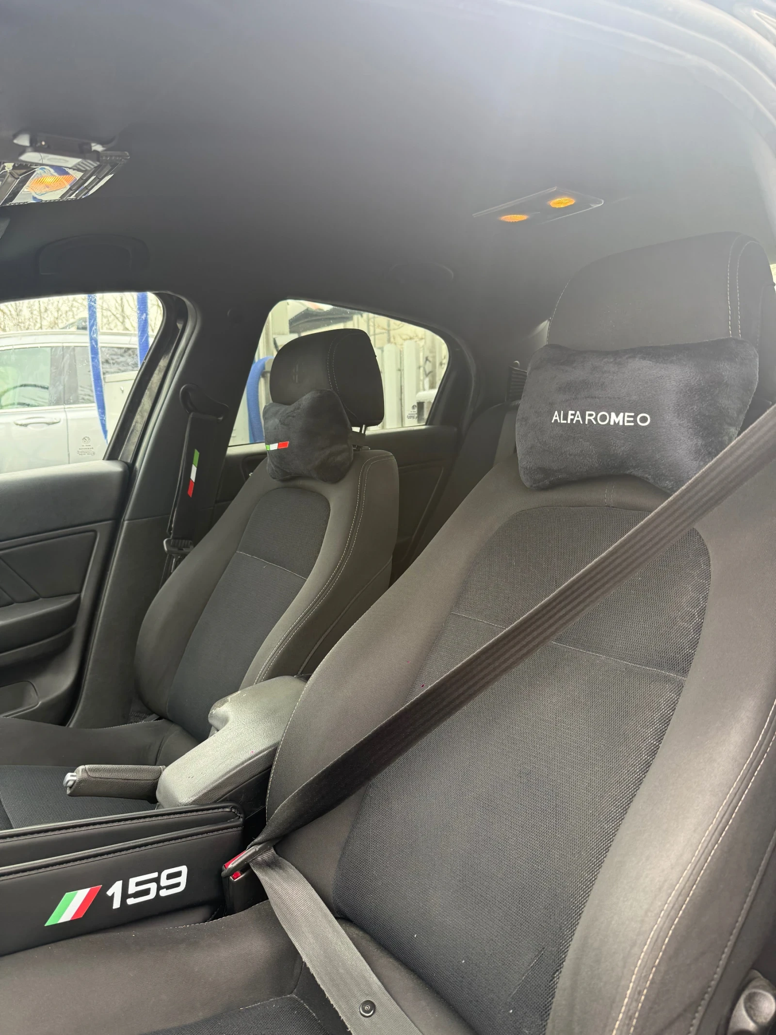 Alfa Romeo 159, снимка 10 - Автомобили и джипове - 56224317