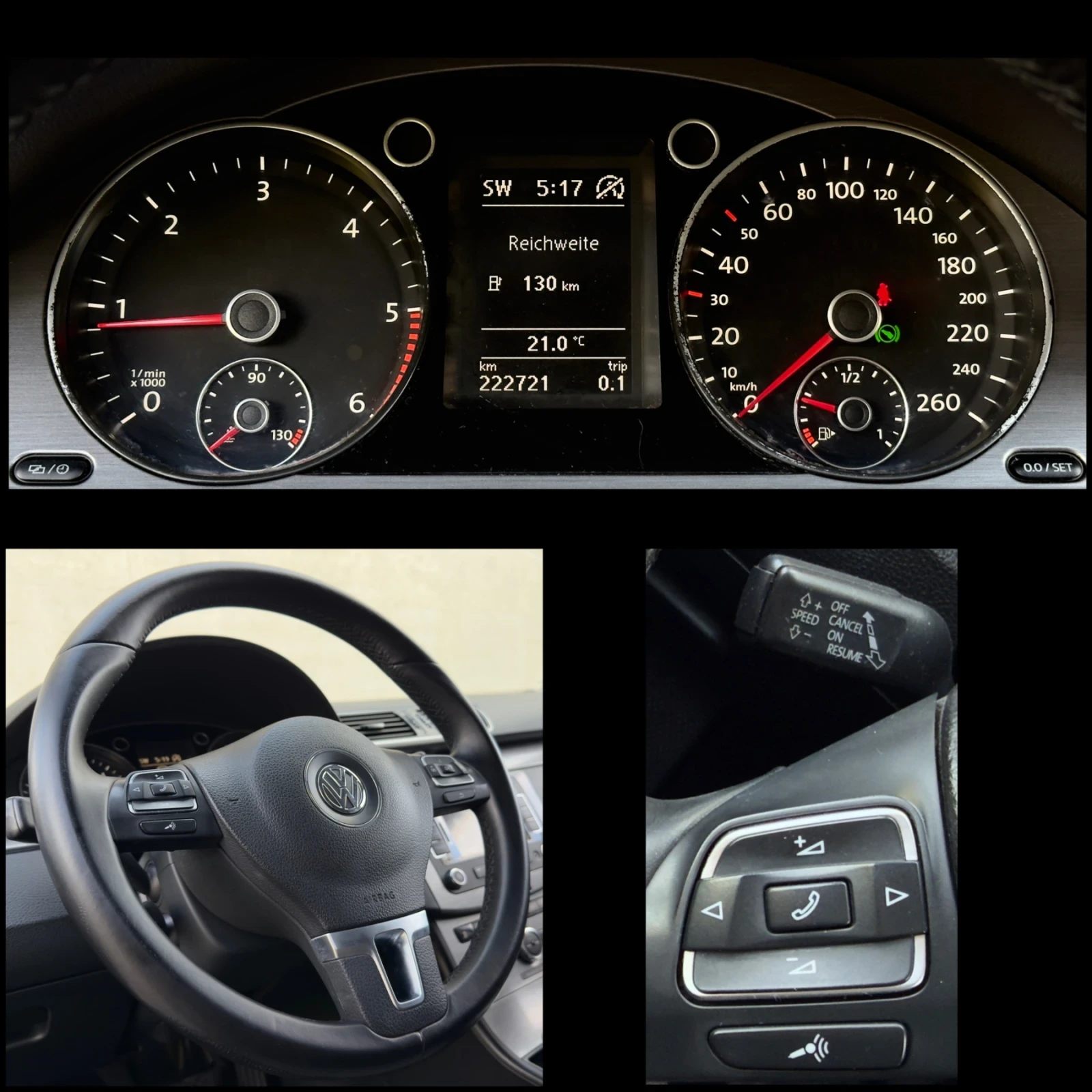 VW Passat 2.0TDi//DSG* NAVI* XENON* LED, снимка 17 - Автомобили и джипове - 56318340