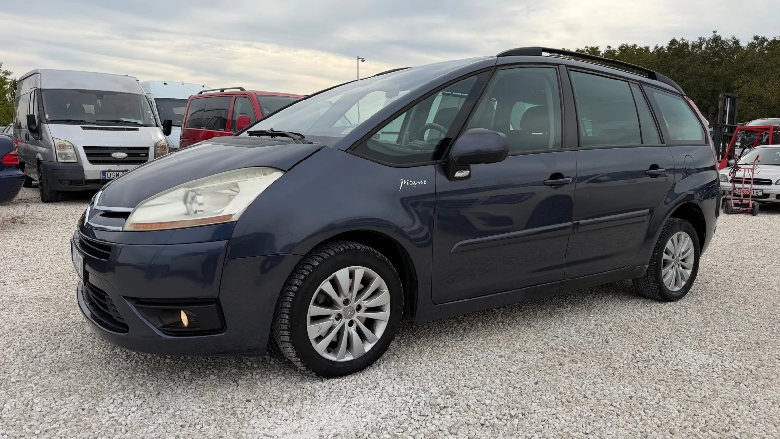 Citroen C4 Picasso 2.0i ГАЗОВ ИНЖЕКЦИОН АВТОМАТИК БАРТЕР ЛИЗИНГ