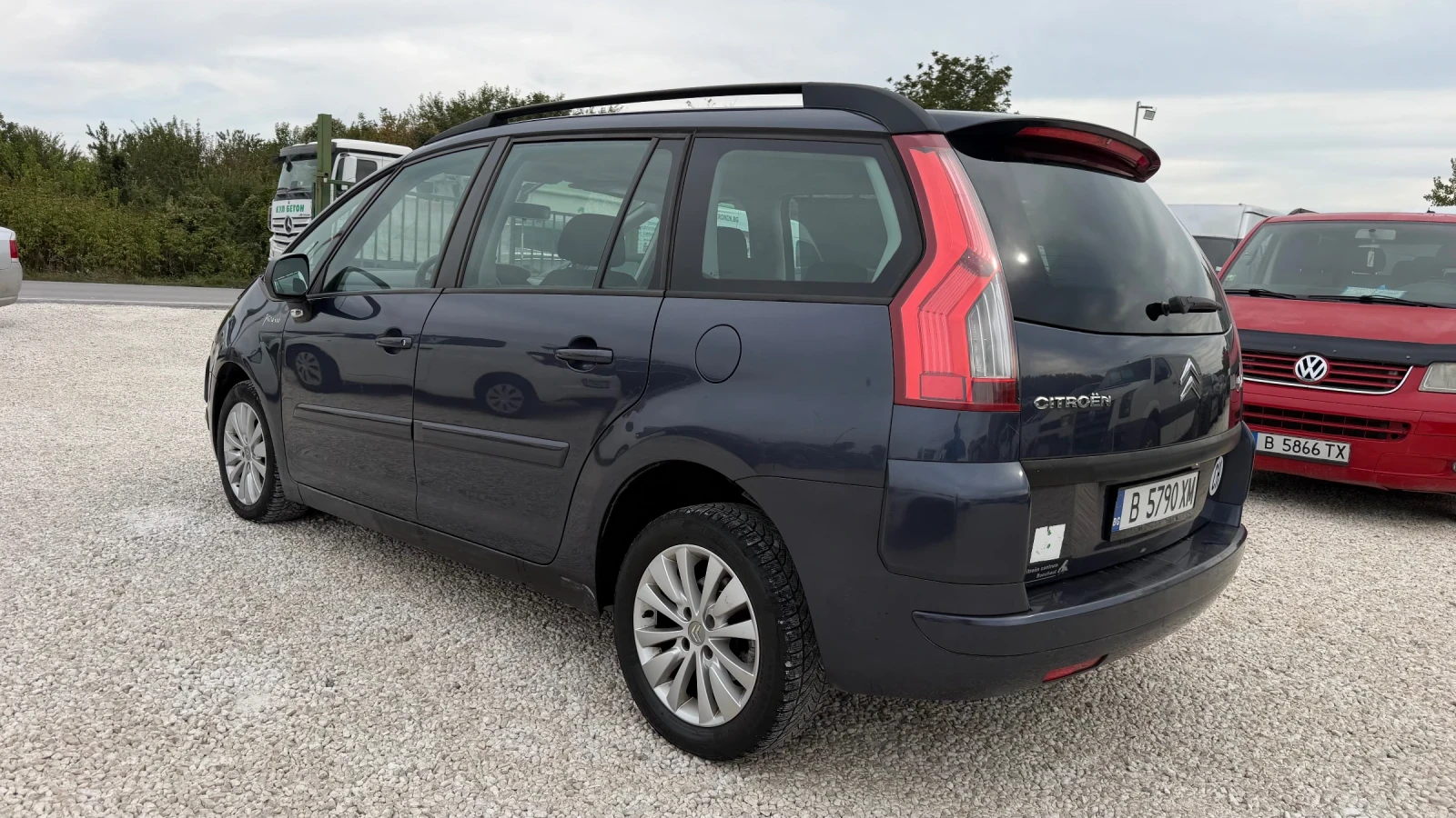 Citroen C4 Picasso 2.0i ����� ��������� ��������� ������ ������ | Mobile.bg � ����������� 5