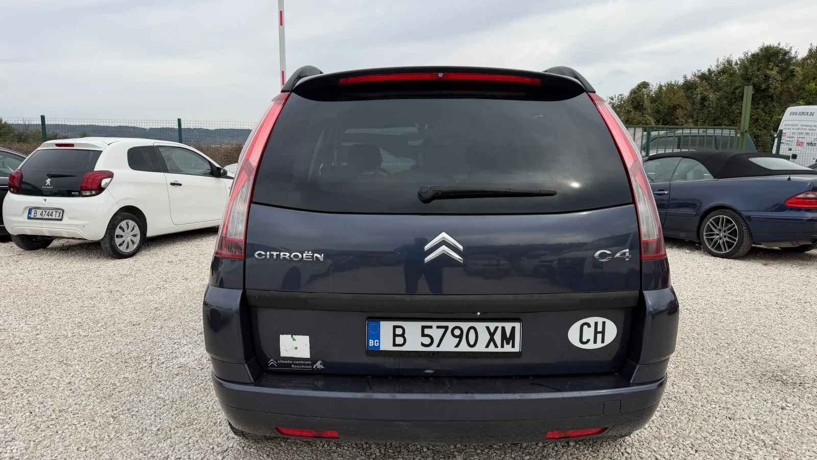 Citroen C4 Picasso 2.0i ����� ��������� ��������� ������ ������ | Mobile.bg � ����������� 6