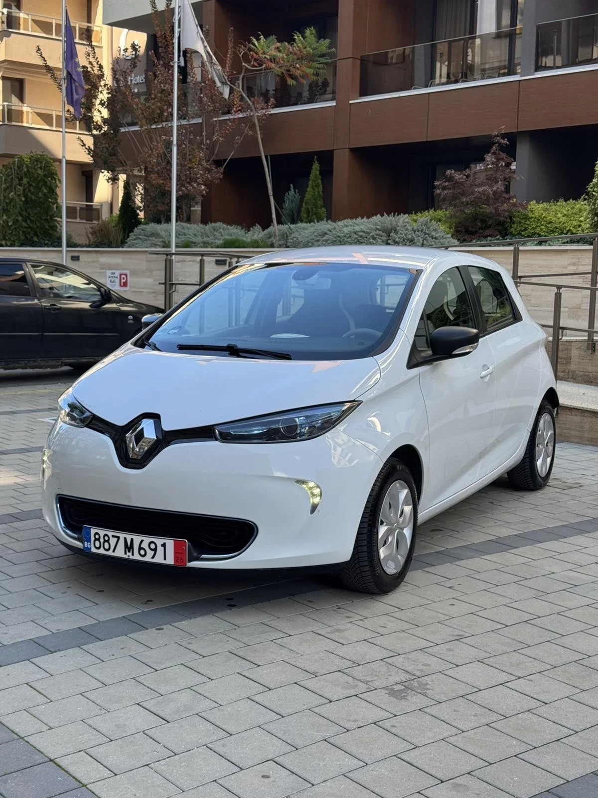 Renault Zoe 41kw Собствена батерия