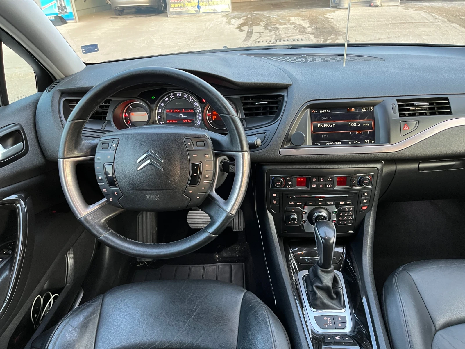 Citroen C5 2.0 HDI, снимка 6 - Автомобили и джипове - 56662731