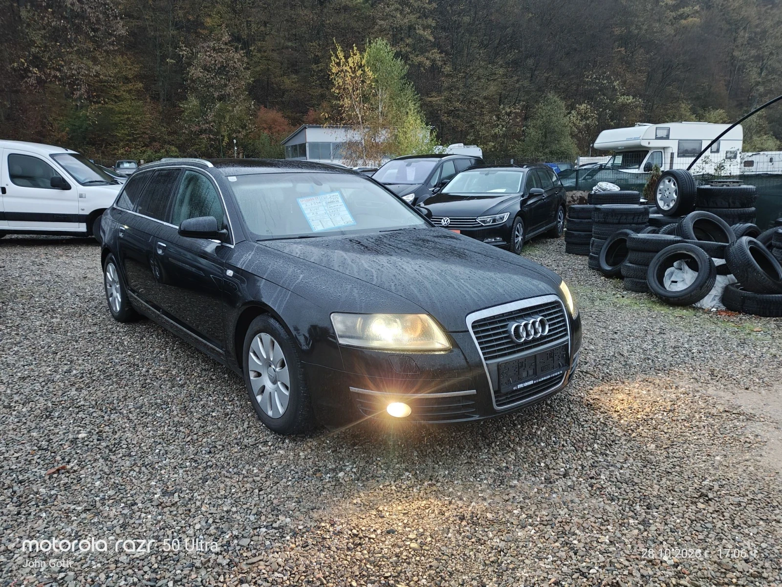 Audi A6 2.0 TDi , klimatronik, 6 скорости, Кожен салон, Ев