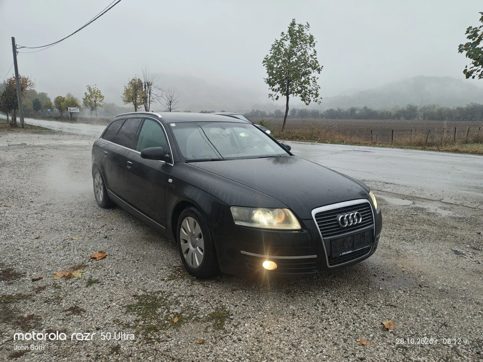 Audi A6 2.0 TDi , klimatronik, 6 скорости, Кожен салон, Ев