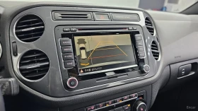 VW Tiguan 2.0 TDI R-Line* КОЖА* ПОДГРЕВ* ПАНО* КАМЕРА, снимка 12
