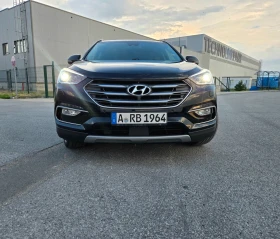 Hyundai Santa fe LIMITED EDITION 2.2CRDI 4x4 200kc 2017г.360 КАМЕРИ, снимка 3