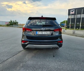 Hyundai Santa fe LIMITED EDITION 2.2CRDI 4x4 200kc 2017г.360 КАМЕРИ, снимка 13