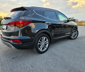 Hyundai Santa fe LIMITED EDITION 2.2CRDI 4x4 200kc 2017г.360 КАМЕРИ, снимка 2