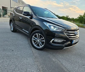 Hyundai Santa fe LIMITED EDITION 2.2CRDI 4x4 200kc 2017г.360 КАМЕРИ, снимка 1