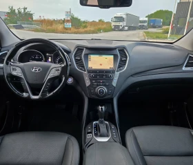 Hyundai Santa fe LIMITED EDITION 2.2CRDI 4x4 200kc 2017г.360 КАМЕРИ, снимка 11