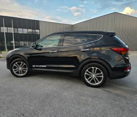 Hyundai Santa fe LIMITED EDITION 2.2CRDI 4x4 200kc 2017г.360 КАМЕРИ, снимка 10