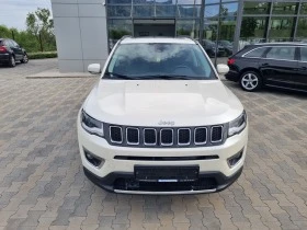 Обява за продажба на Jeep Compass 2.0MJT-4x4* 9 СКОРОСТ* LIMITED* 168х.км* 2018г.EUR ~39 950 лв. - изображение 1