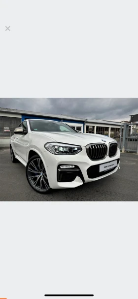 BMW X4 M4D Head Up M Performance X Drive 327h.p., снимка 1