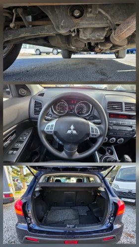 Mitsubishi ASX 1.8 DID 4x4 150k.c UNIKAT ITALIA EURO 5 - 13300 лв. / 6800.18 € - 11694087 17