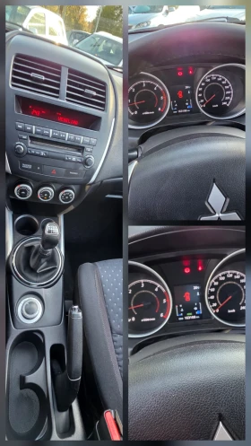 Mitsubishi ASX 1.8 DID 4x4 150k.c UNIKAT ITALIA EURO 5 - 13300 лв. / 6800.18 € - 11694087 16