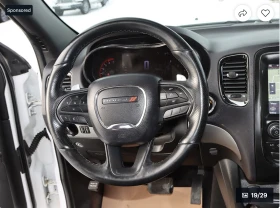 Dodge Durango GT* 3.6* V6* 8ZF* ПОДГРЕВ* КАМЕРА* КЕЙЛЕС* LANE* A - 13958 € / 27299.48 лв. - 83923835 6