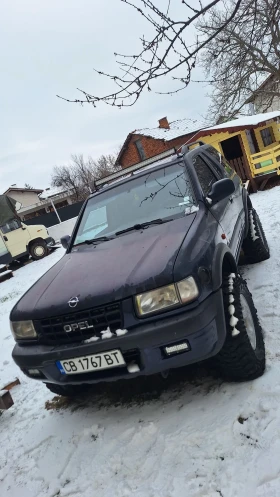 Opel Frontera 2.2 116к.с.
