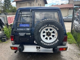 ����� �� �������� �� Nissan Patrol