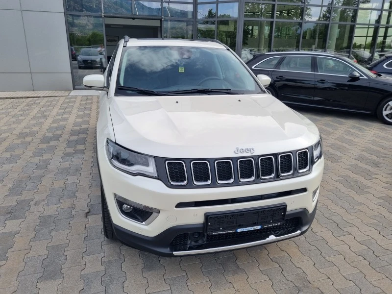 Jeep Compass 2.0MJT-4x4* 9 СКОРОСТ* LIMITED* 168х.км* 2018г.EUR, снимка 1 - Автомобили и джипове - 41161991