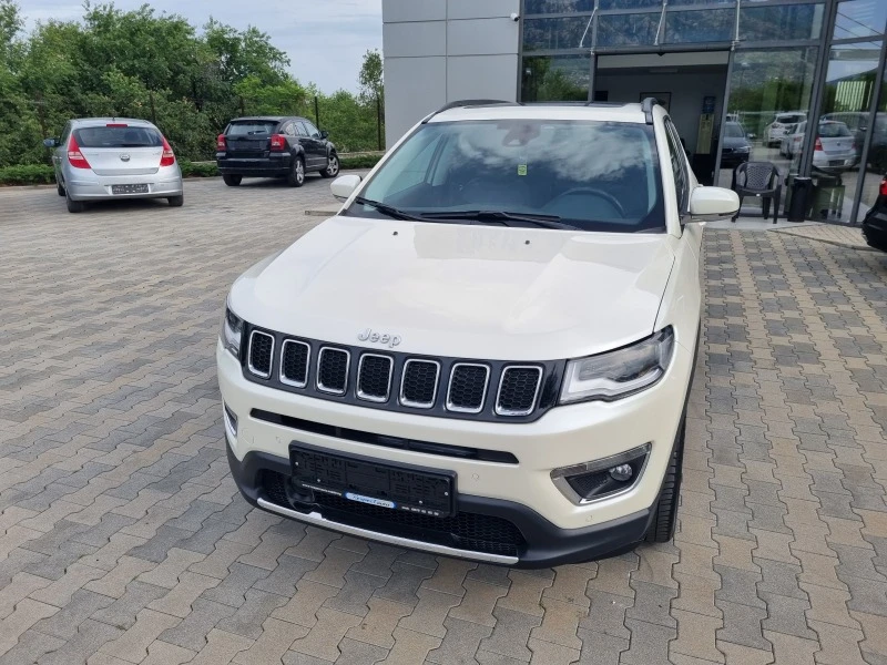 Jeep Compass 2.0MJT-4x4* 9 СКОРОСТ* LIMITED* 168х.км* 2018г.EUR, снимка 3 - Автомобили и джипове - 41161991