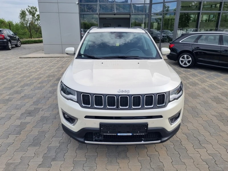 Jeep Compass 2.0MJT-4x4* 9 СКОРОСТ* LIMITED* 168х.км* 2018г.EUR, снимка 2 - Автомобили и джипове - 41161991