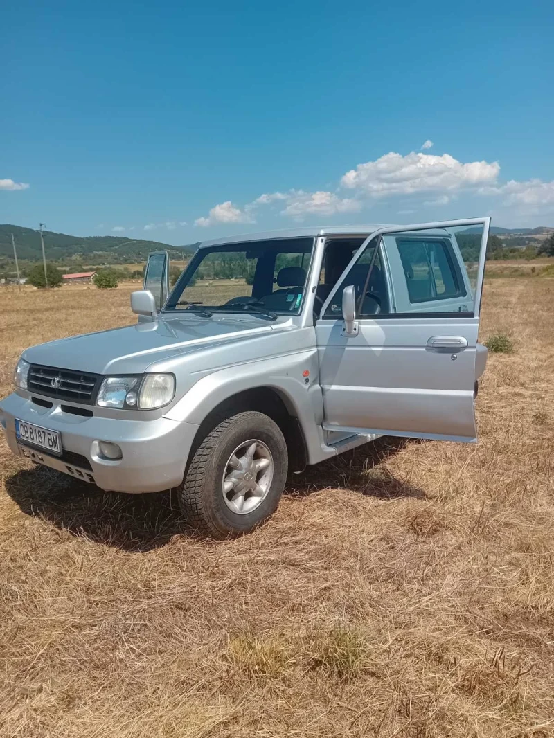 Hyundai Galloper, снимка 2 - Автомобили и джипове - 46929528